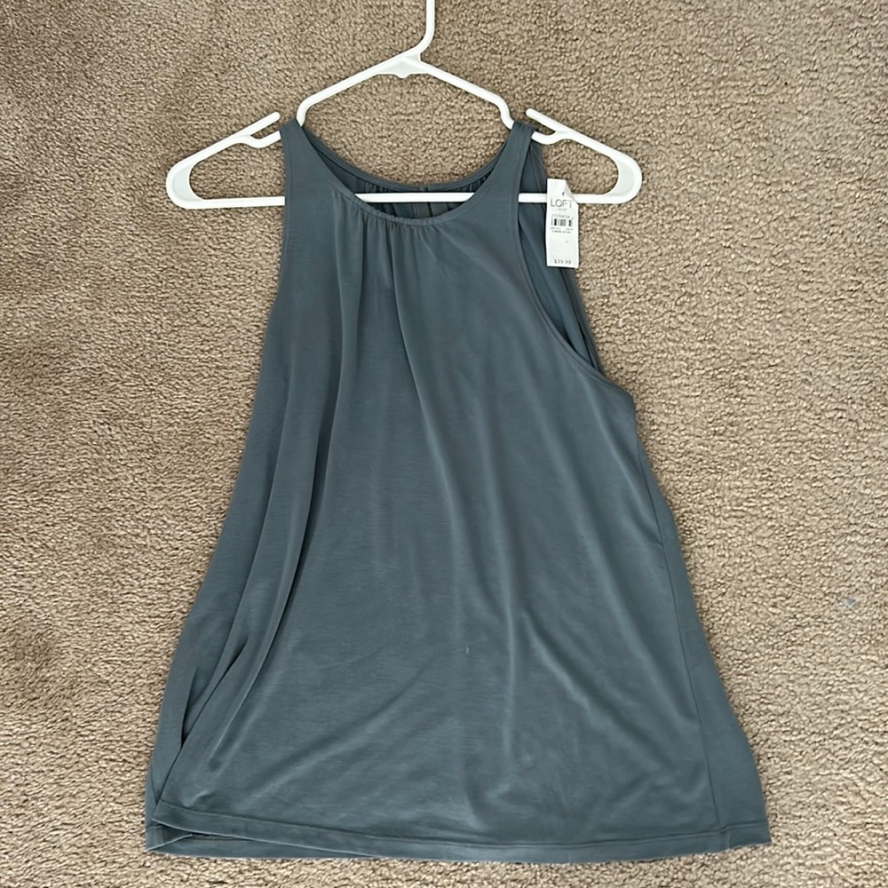 Blue Tank Top